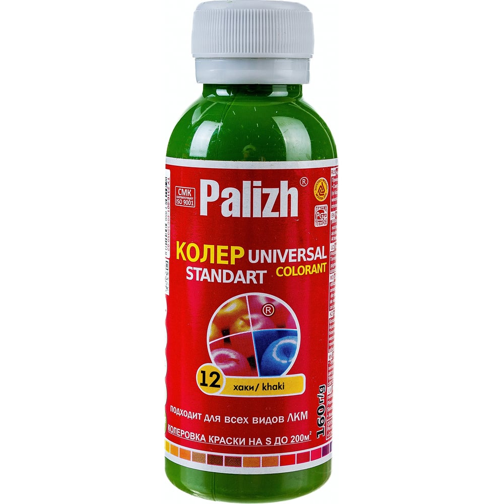 Универсальный колер Palizh N 12 0.160л хаки 11600905