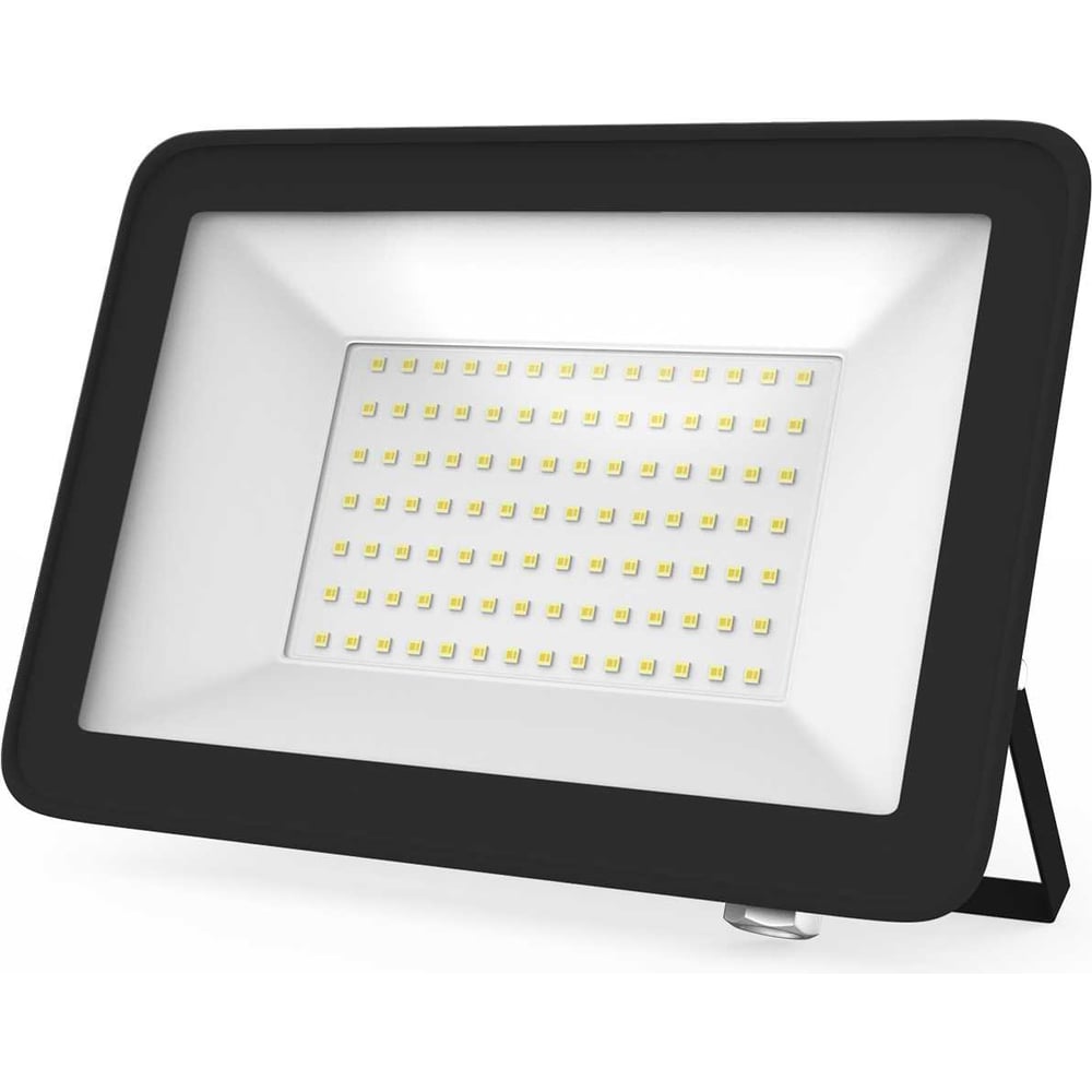 Светодиодный прожектор Gauss Elementary 70W 5950lm IP65 6500К ПРОМО черный 613100370P