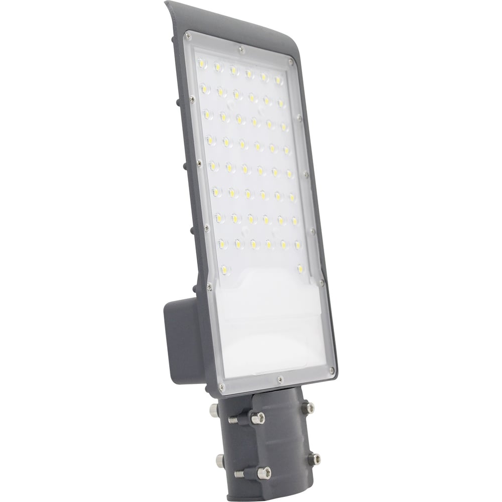 Уличный консольный светодиодный светильник Gauss IP65 50W 5000lm 5000K КСС Ш" 629534350"