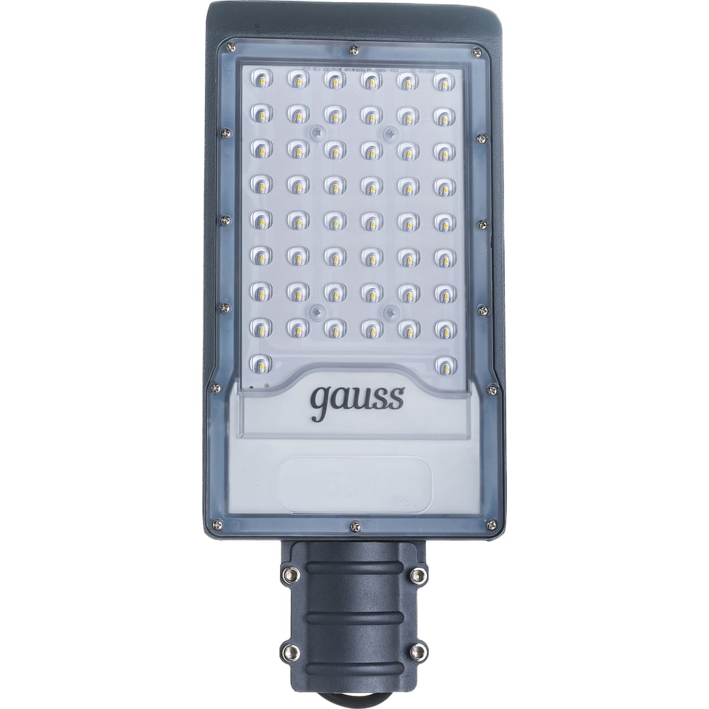 Уличный консольный светодиодный светильник Gauss IP65 50W 5000lm 5000K КСС Ш" 629534350"
