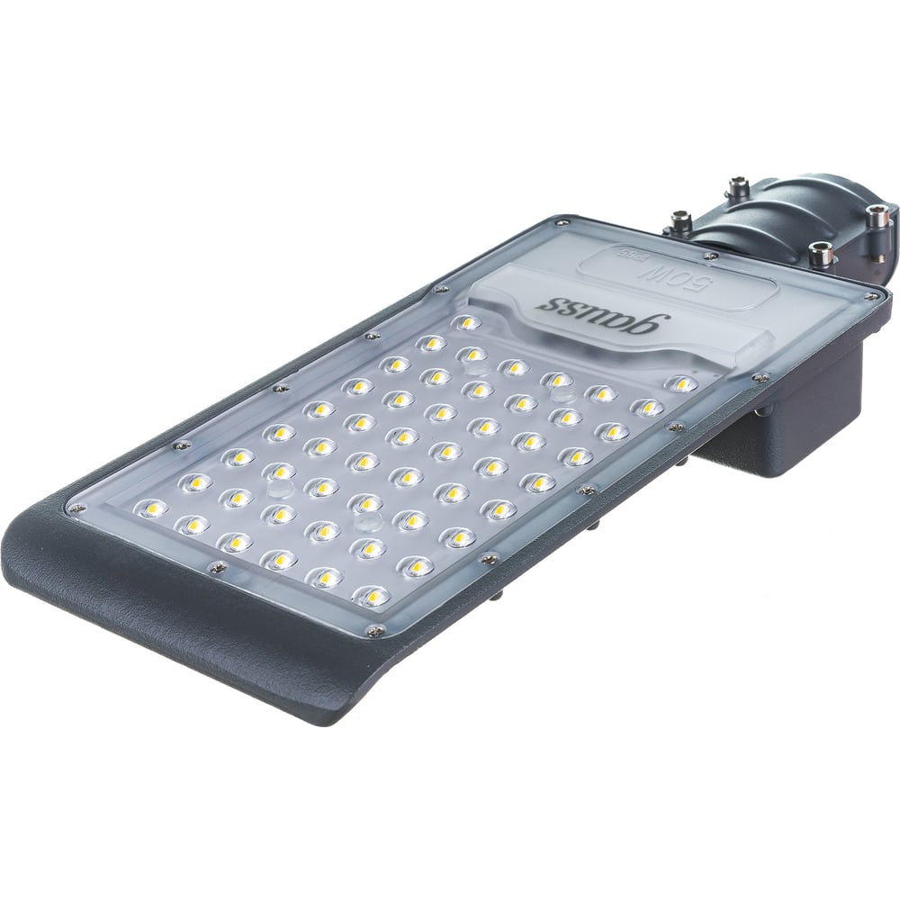 Уличный консольный светодиодный светильник Gauss IP65 50W 5000lm 5000K КСС Ш" 629534350"