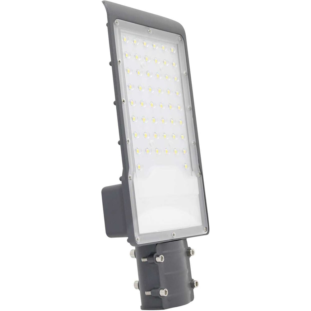 Уличный консольный светодиодный светильник Gauss IP65 50W 5000lm 5000K КСС Д" 629536350"