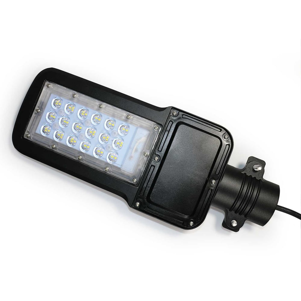 Уличный консольный светодиодный светильник Gauss IP65 30W 3600lm 5000K КСС Ш" 629535330"