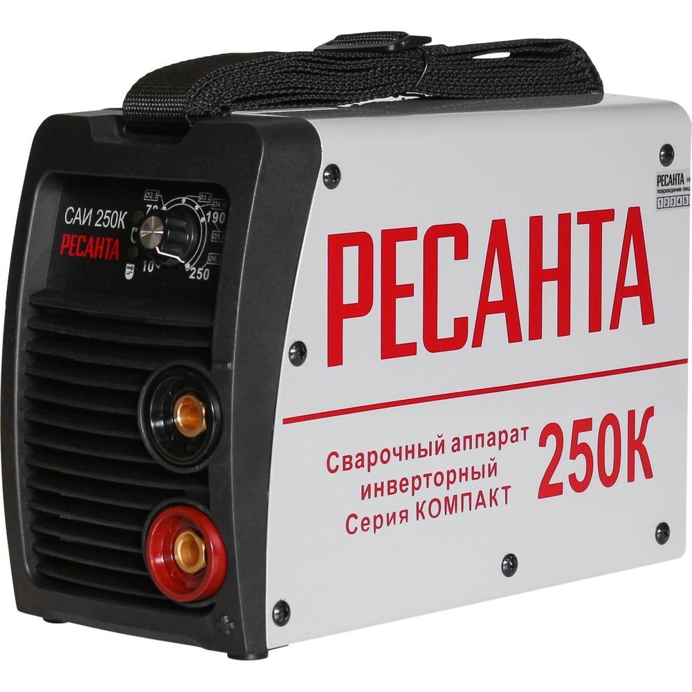 Инверторный сварочный аппарат Ресанта САИ250К 65/38