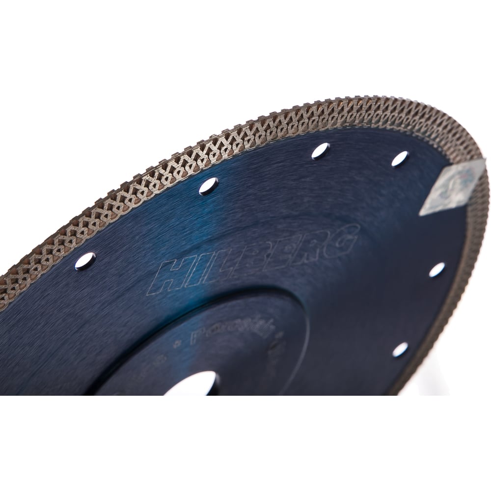 Диск алмазный отрезной Hilberg турбо ультратонкий 230x25.4/22.23 Hard Materials X-type HM406