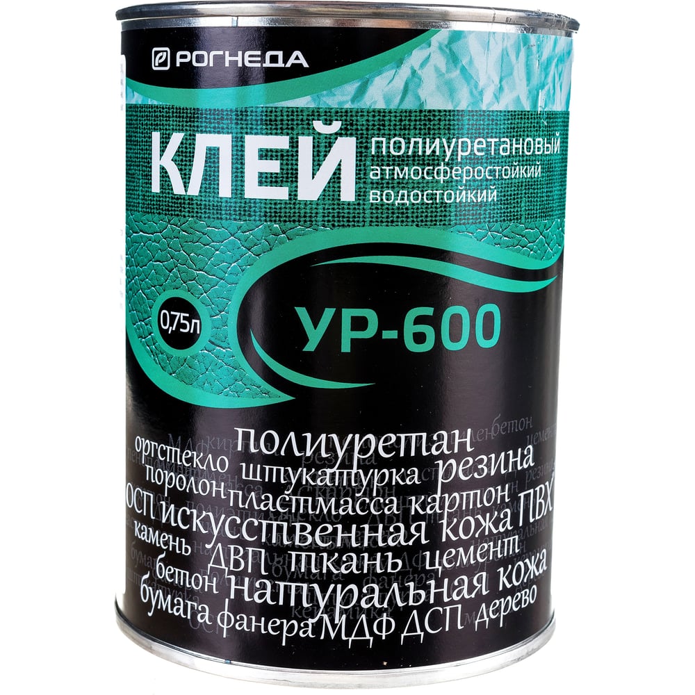 Полиуретановый клей Рогнеда УР-600 750 мл 24276