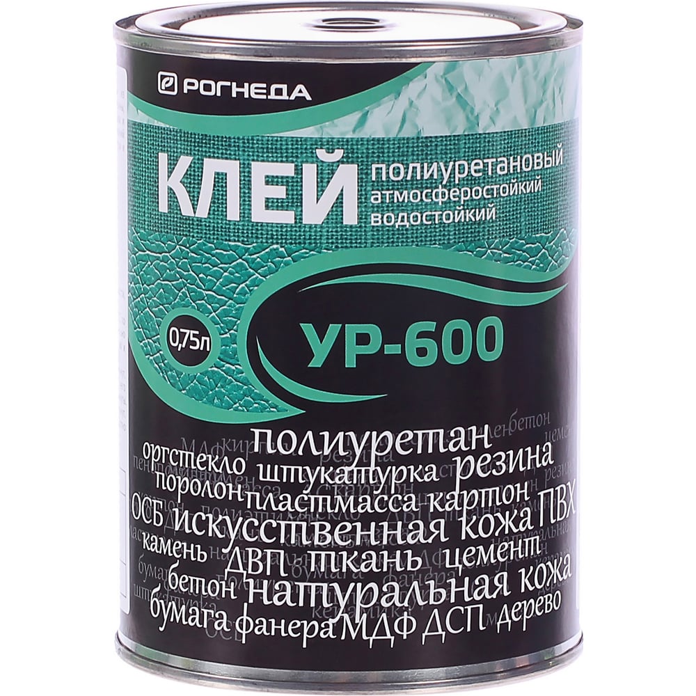 Полиуретановый клей Рогнеда УР-600 750 мл 24276
