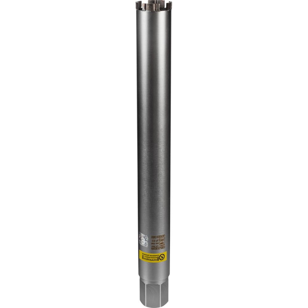Коронка алмазная по бетону Hilberg 52x450 мм Laser 1 1/4 UNC HD705