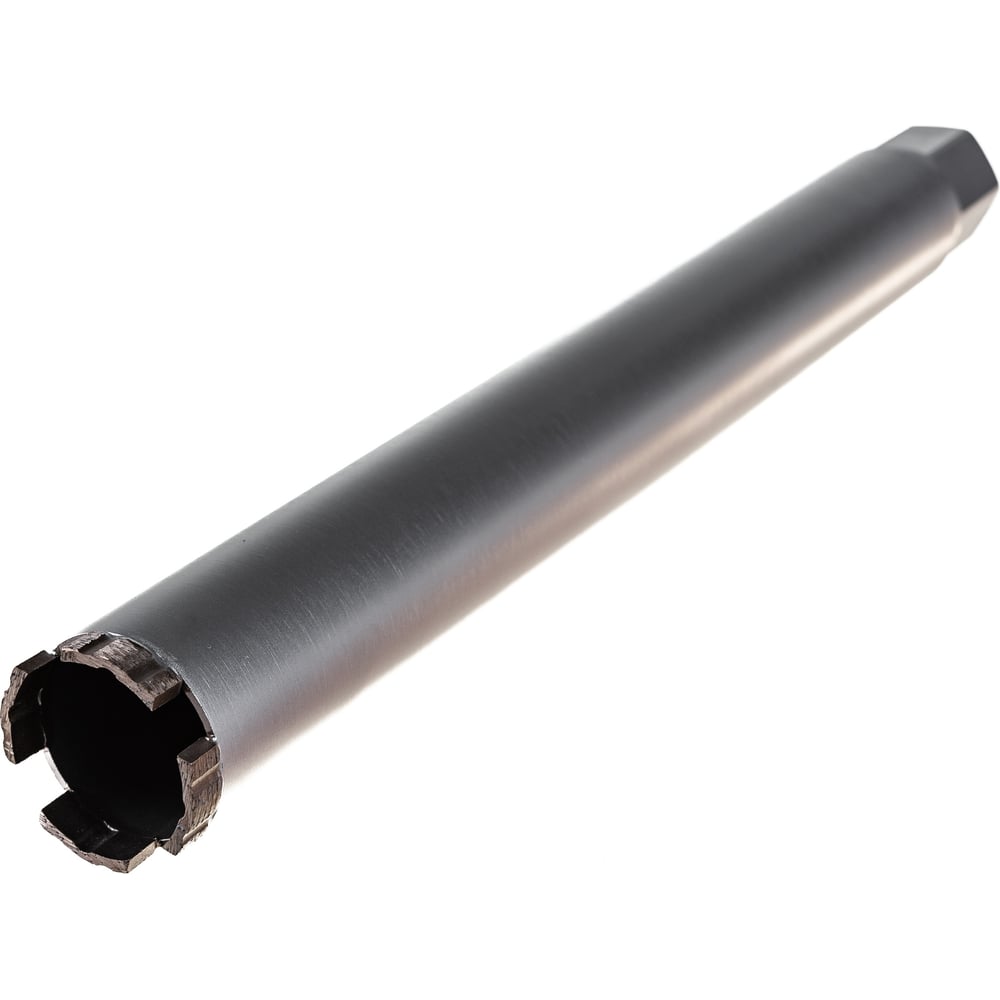 Коронка алмазная по бетону Hilberg 52x450 мм Laser 1 1/4 UNC HD705