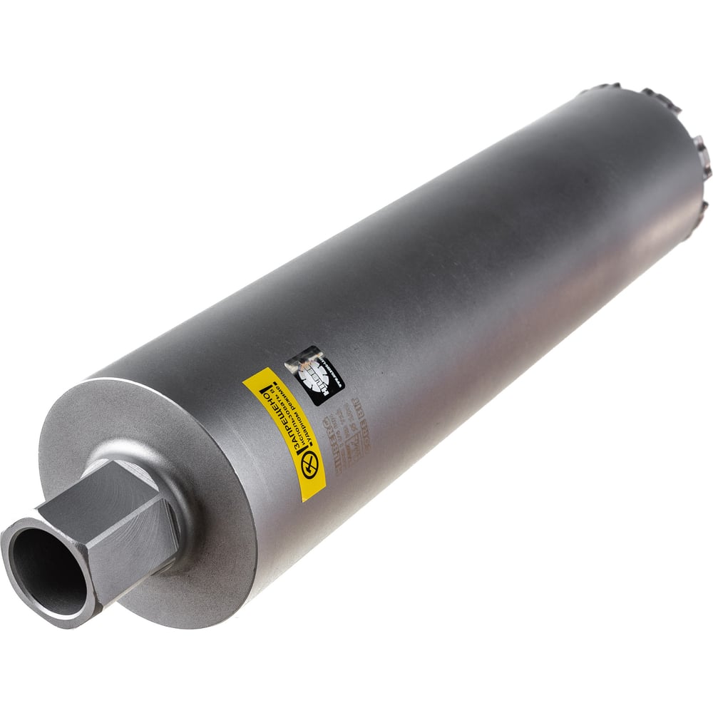 Коронка алмазная по бетону Hilberg 102x450 мм Laser 1 1/4 UNC HD713