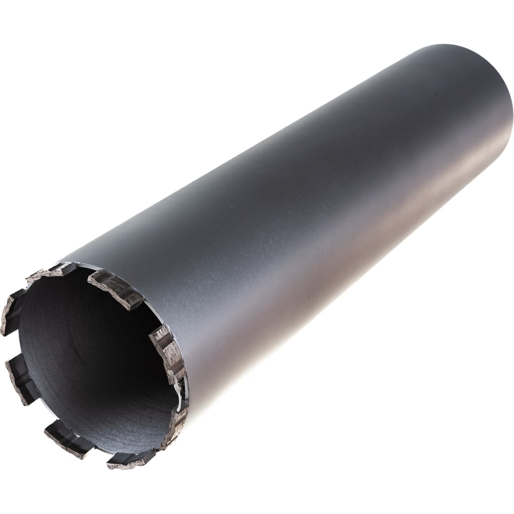 Коронка алмазная по бетону Hilberg 102x450 мм Laser 1 1/4 UNC HD713