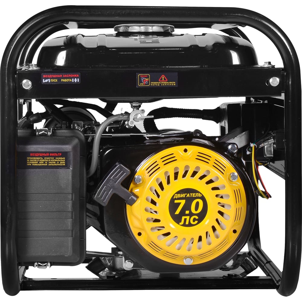 Бензиновый генератор Huter DY4000L 64/1/21