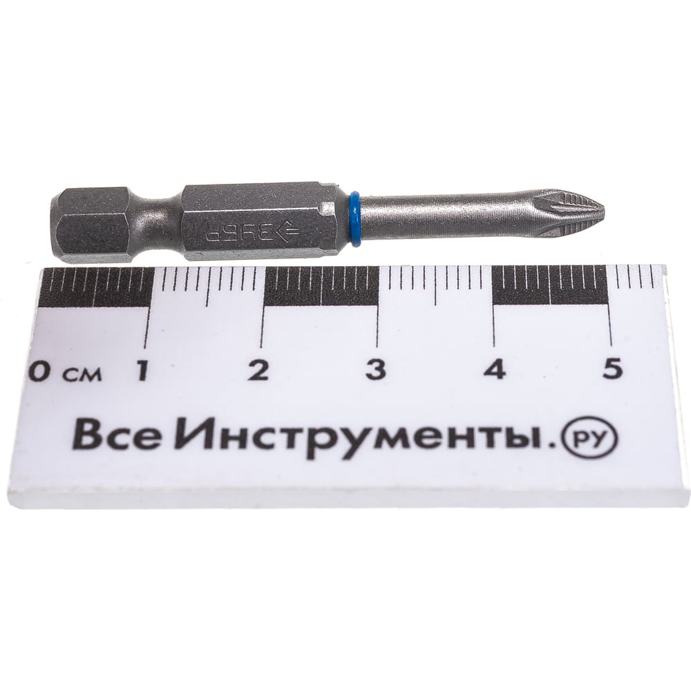 Биты ЭКСПЕРТ" 2 шт. (50 мм PZ1) Зубр 26013-1-50-2