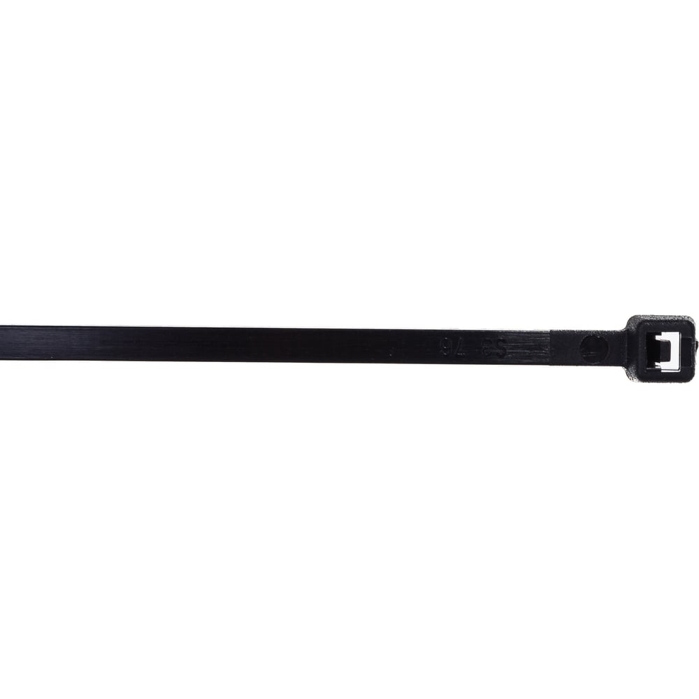 Нейлоновые хомуты Зубр черные, 2.5x80 мм, 100 шт. 309030-25-080