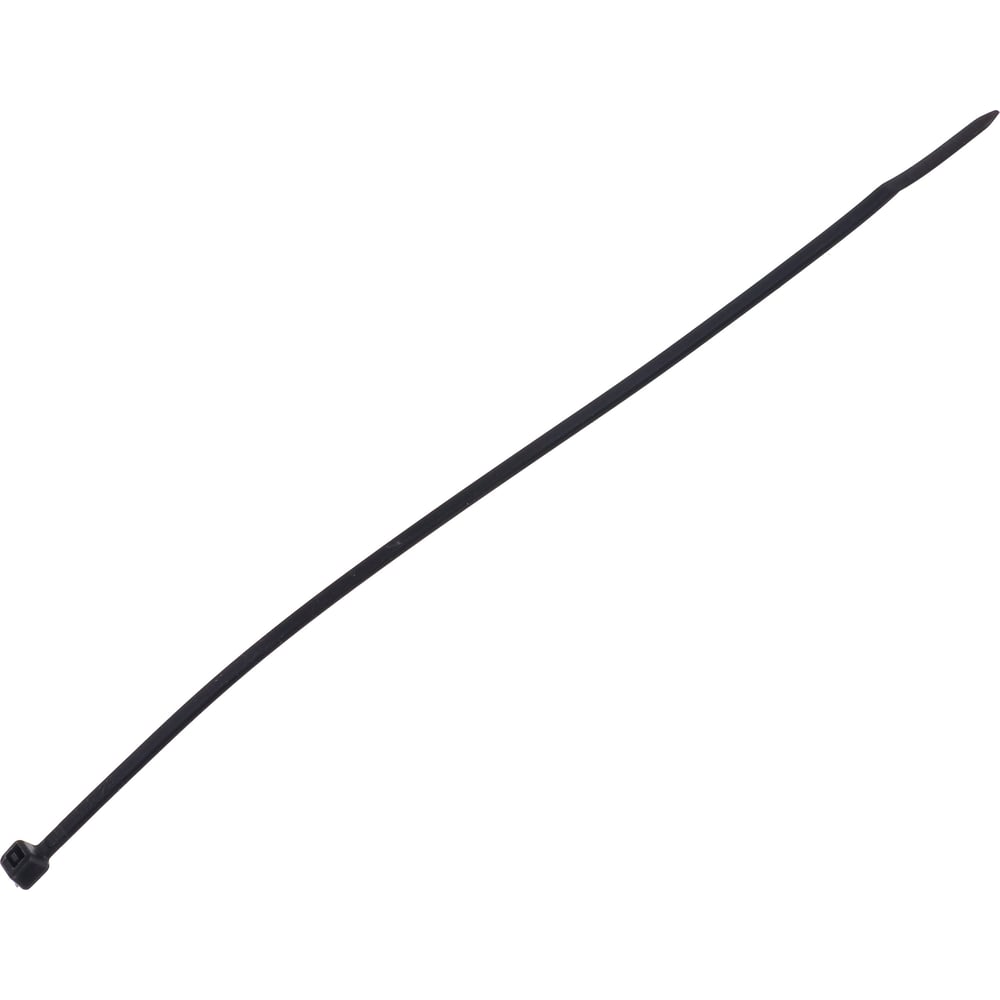 Нейлоновые хомуты Зубр черные, 3.6x200 мм, 100 шт. 309030-36-200
