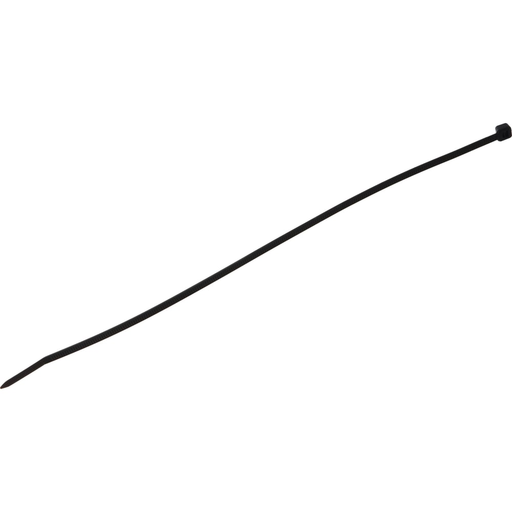 Нейлоновые хомуты Зубр черные, 3.6x250 мм, 100 шт. 309030-36-250