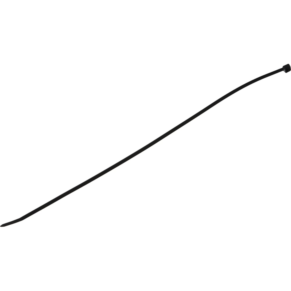 Нейлоновые хомуты Зубр черные, 3.6x300 мм, 100 шт. 309030-36-300
