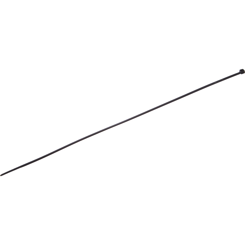 Нейлоновые хомуты Зубр черные, 3.6x370 мм, 100 шт. 309030-36-370