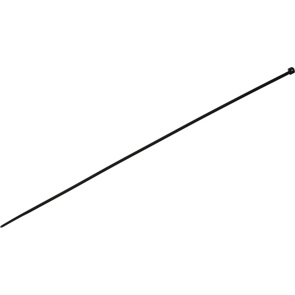 Нейлоновые хомуты Зубр черные, 3.6x370 мм, 100 шт. 309030-36-370