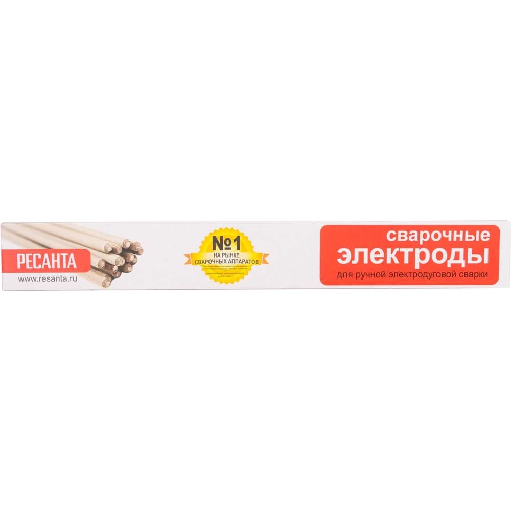 Электрод МР-3 (4 мм; 1 кг) Ресанта 71/6/24