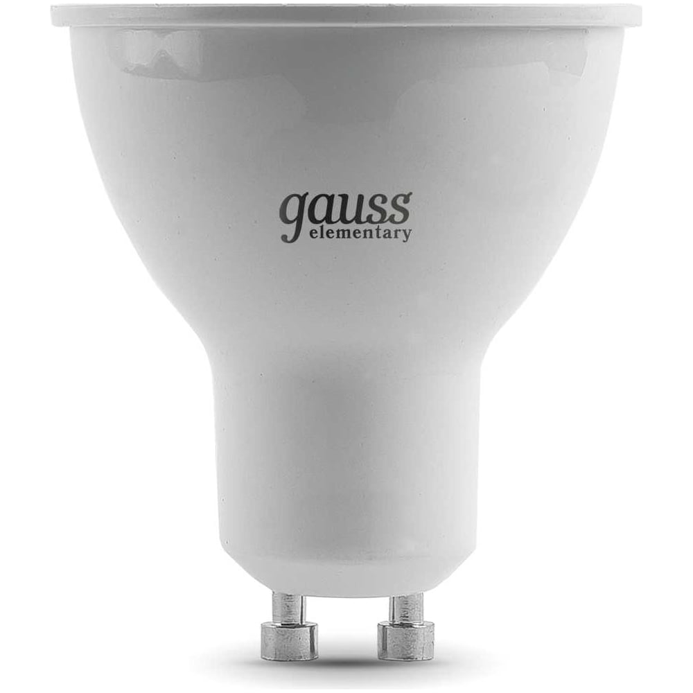 Лампа GAUSS Elementary MR16 11W 850lm 6500K GU10 LED 1/10/100 13631