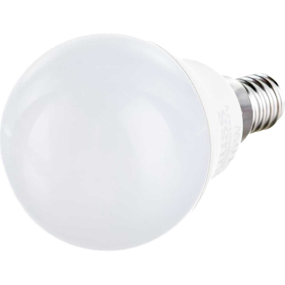 Светодиодная лампа Gauss Elementary Шар 10W 730lm 4100K Е14 LED 1/10/100 53120