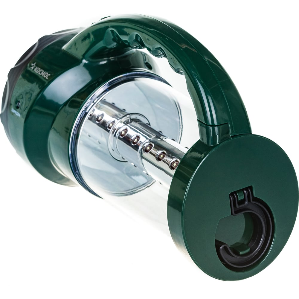 Аккумуляторный фонарь-светильник КОСМОС 2008L-LED, 24LED+19LED, 4V2AH KOCAP2008L-LED