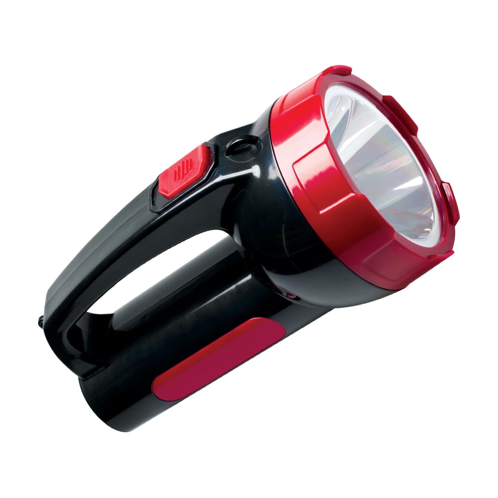 Светодиодный аккумуляторный фонарь КОСМОС Экономик 1х5Вт LED зарядка 220В 452439 KOCAc9105WLED