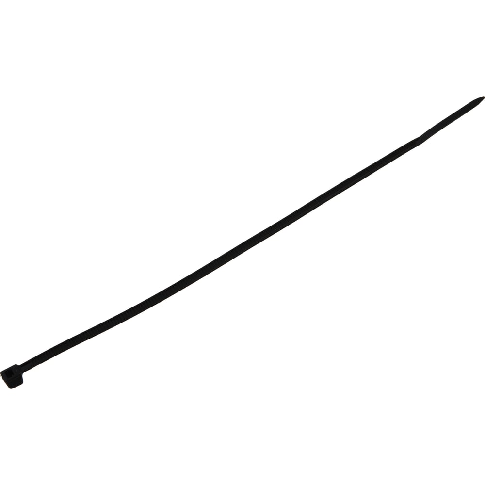 Нейлоновые хомуты Зубр черные, 2.5x150 мм, 100 шт. 309030-25-150