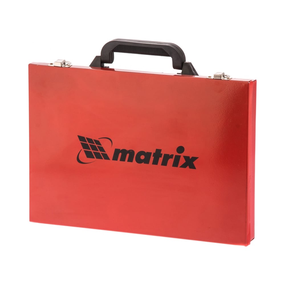 Набор сверл по металлу в металлическом кейсе (170 шт; 1-10 мм; HSS) MATRIX 723170