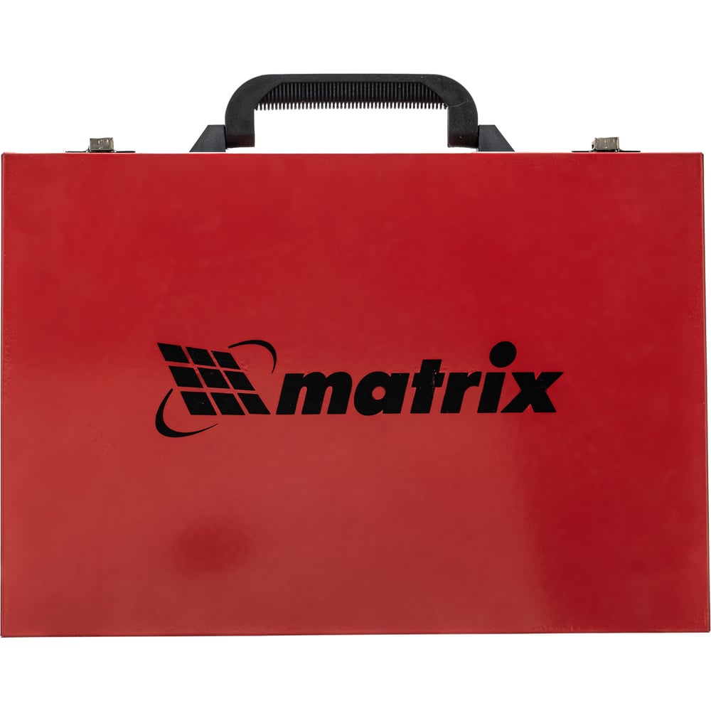 Набор сверл по металлу в металлическом кейсе (170 шт; 1-10 мм; HSS) MATRIX 723170