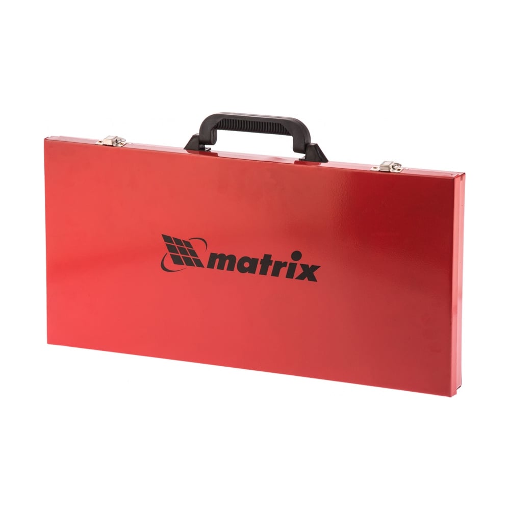Набор сверл по металлу в металлическом кейсе (230 шт; 1-13 мм; HSS) MATRIX 723230