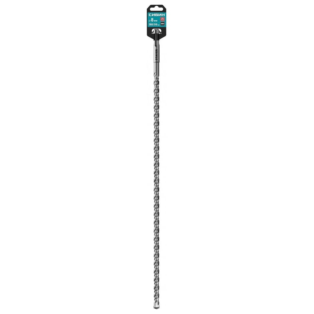 Бур СИБИН 10x210 мм, SDS-plus 29312-210-10_z01