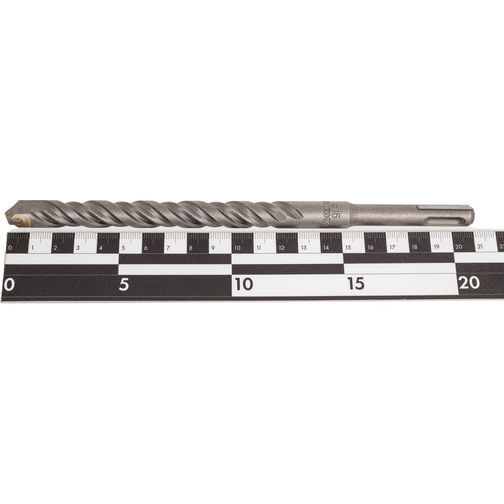 Бур (16х210 мм SDS-plus) СИБИН 29312-210-16