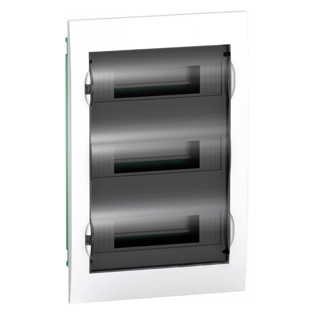 Корпус встраиваемый с прозрачной дверцей Systeme Electric (Schneider Electric) City9 Box 3ряд/36модуля (ранее MIP22312S) EZ9E312S2FRU