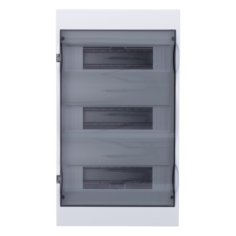 Корпус встраиваемый с прозрачной дверцей Systeme Electric (Schneider Electric) City9 Box 3ряд/36модуля (ранее MIP22312S) EZ9E312S2FRU