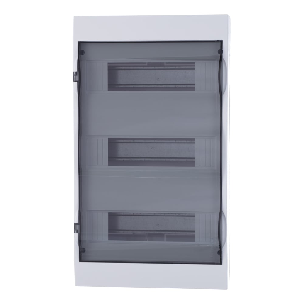 Корпус встраиваемый с прозрачной дверцей Systeme Electric (Schneider Electric) City9 Box 3ряд/36модуля (ранее MIP22312S) EZ9E312S2FRU