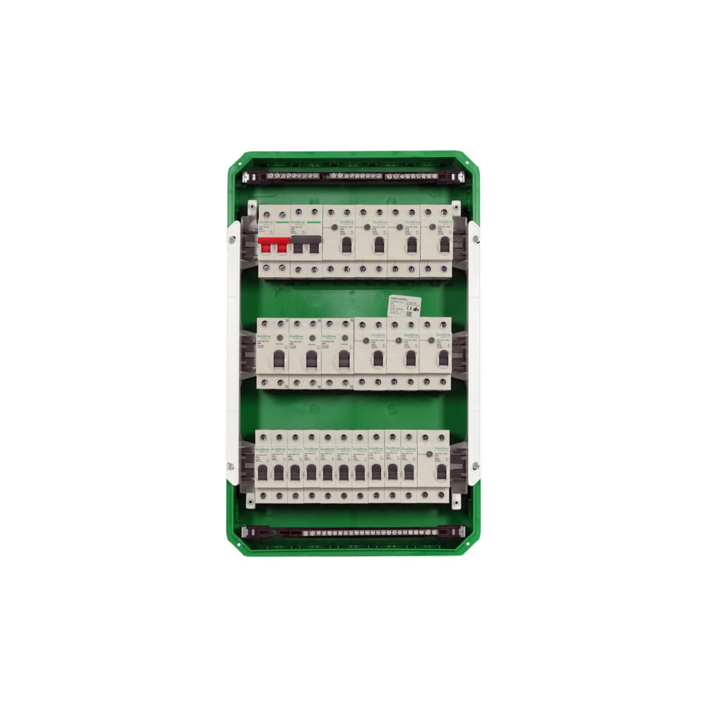 Корпус встраиваемый с прозрачной дверцей Systeme Electric (Schneider Electric) City9 Box 3ряд/36модуля (ранее MIP22312S) EZ9E312S2FRU