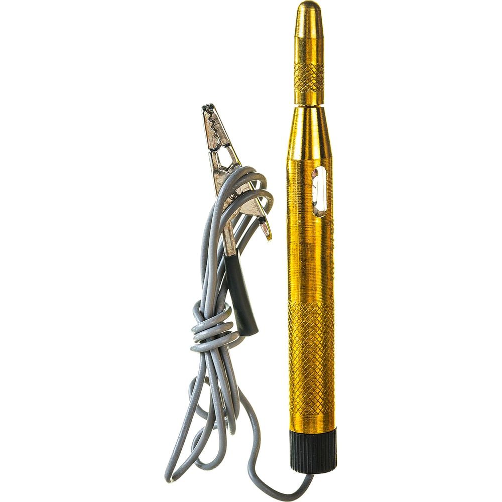 Пробник STAYER MAXElectro для автопроводки, латунный, 6-24В, 110мм 2574_z01