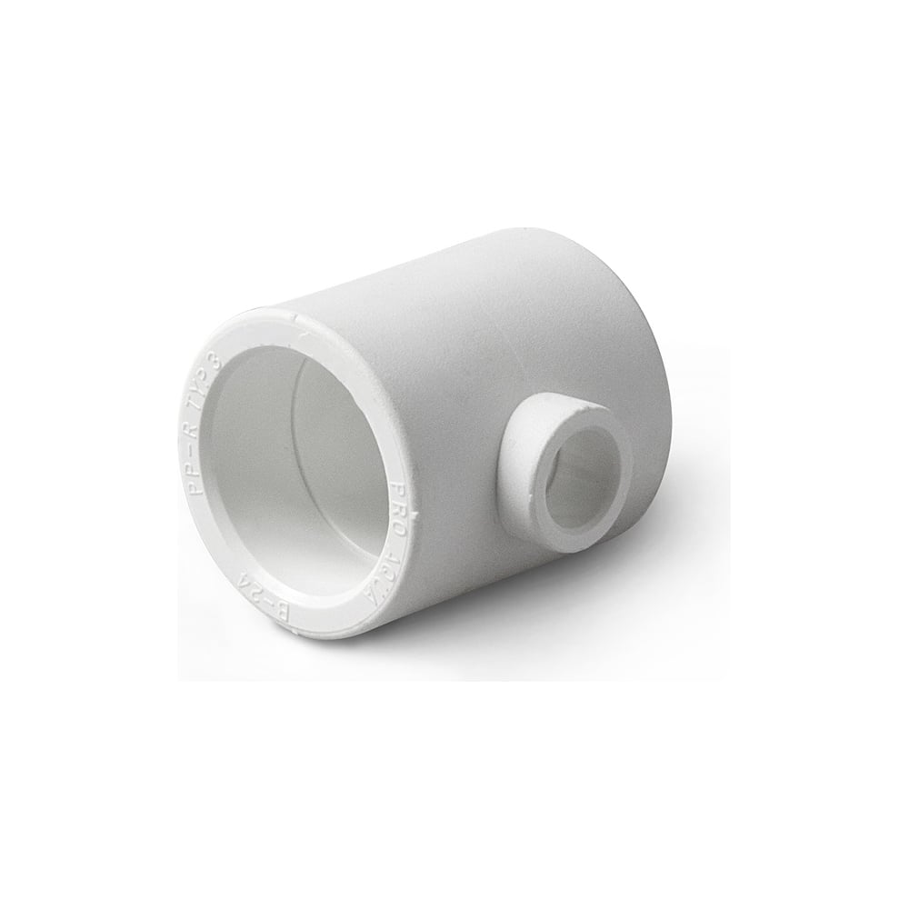 Переходной тройник PRO AQUA PP-R белый 32-20-32 мм PA14532Pb