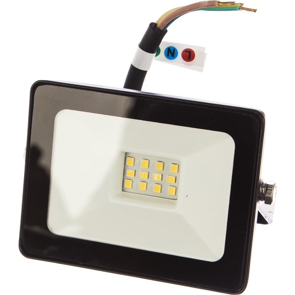 Светодиодный прожектор Smartbuy LED FL SMD LIGHT 10W, 6500K, IP65 SBL-FLLight-10-65K