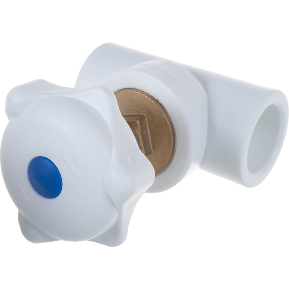 Вентиль PRO AQUA PP-R Белый d-32 мм PA42013