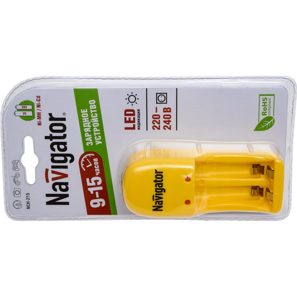 Зарядное устройство Navigator, NCH-215 94470