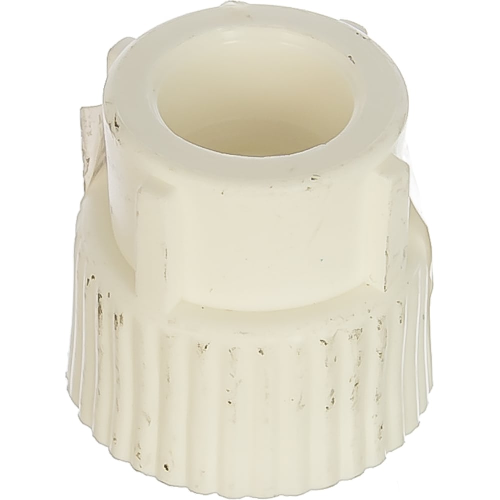 Комбинированная муфта PRO AQUA PP-R ВР Белая 20-1/2 PA22008Pb