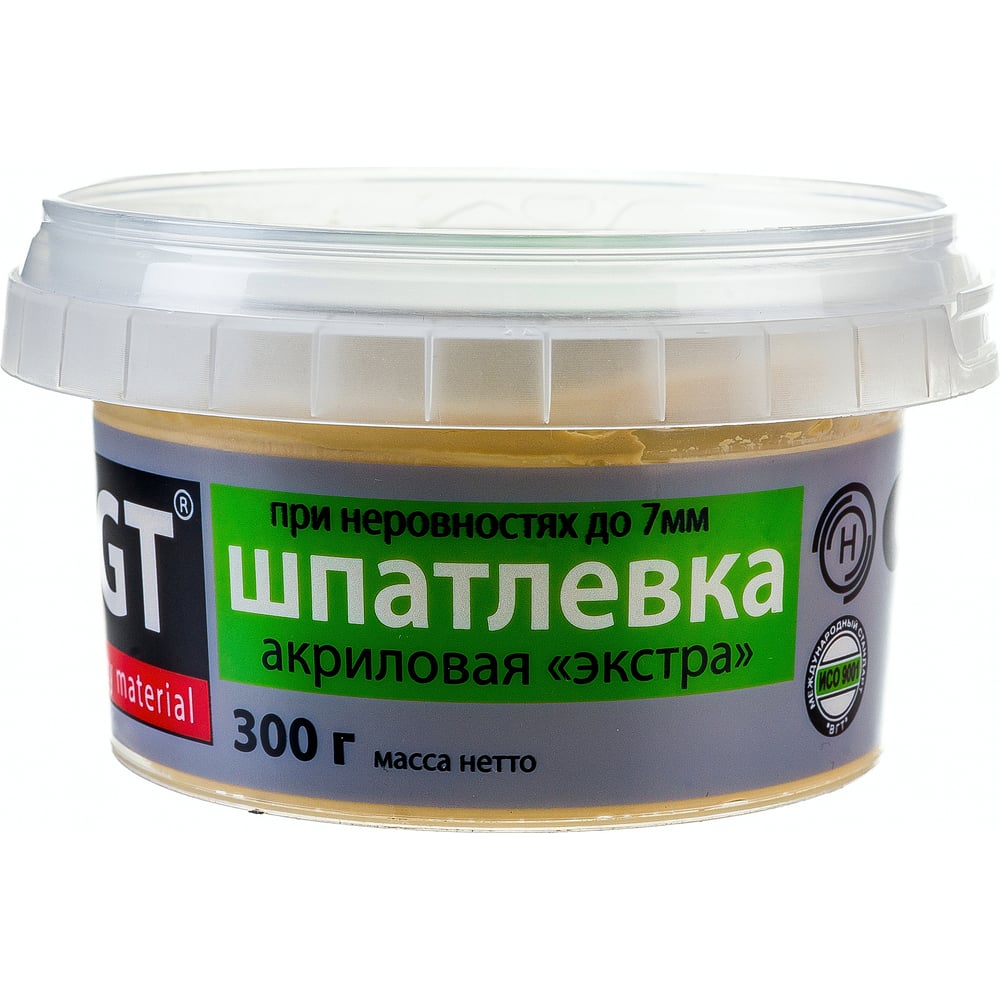 Шпаклевка по дереву Экстра Дуб 0,3 кг VGT 11594801