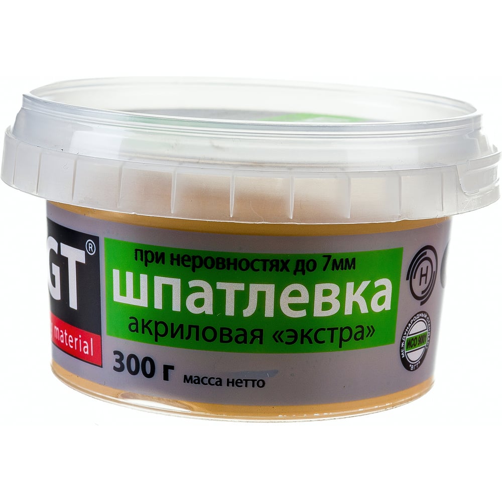 Шпаклевка по дереву Экстра Лиственница 0,3 кг VGT 11594871