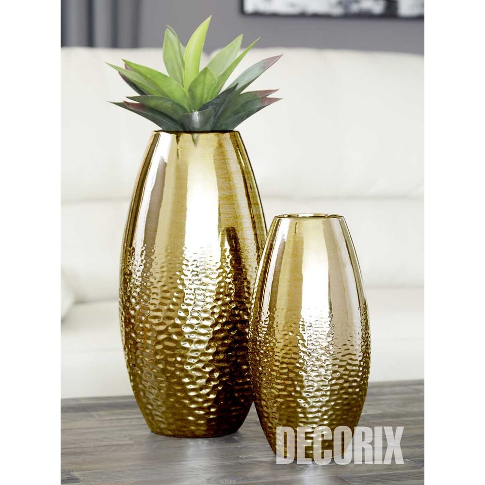 Аэрозольная эмаль Decorix (металлик; глянцевая; акриловая; золото; 520 мл) 0103-04 DX