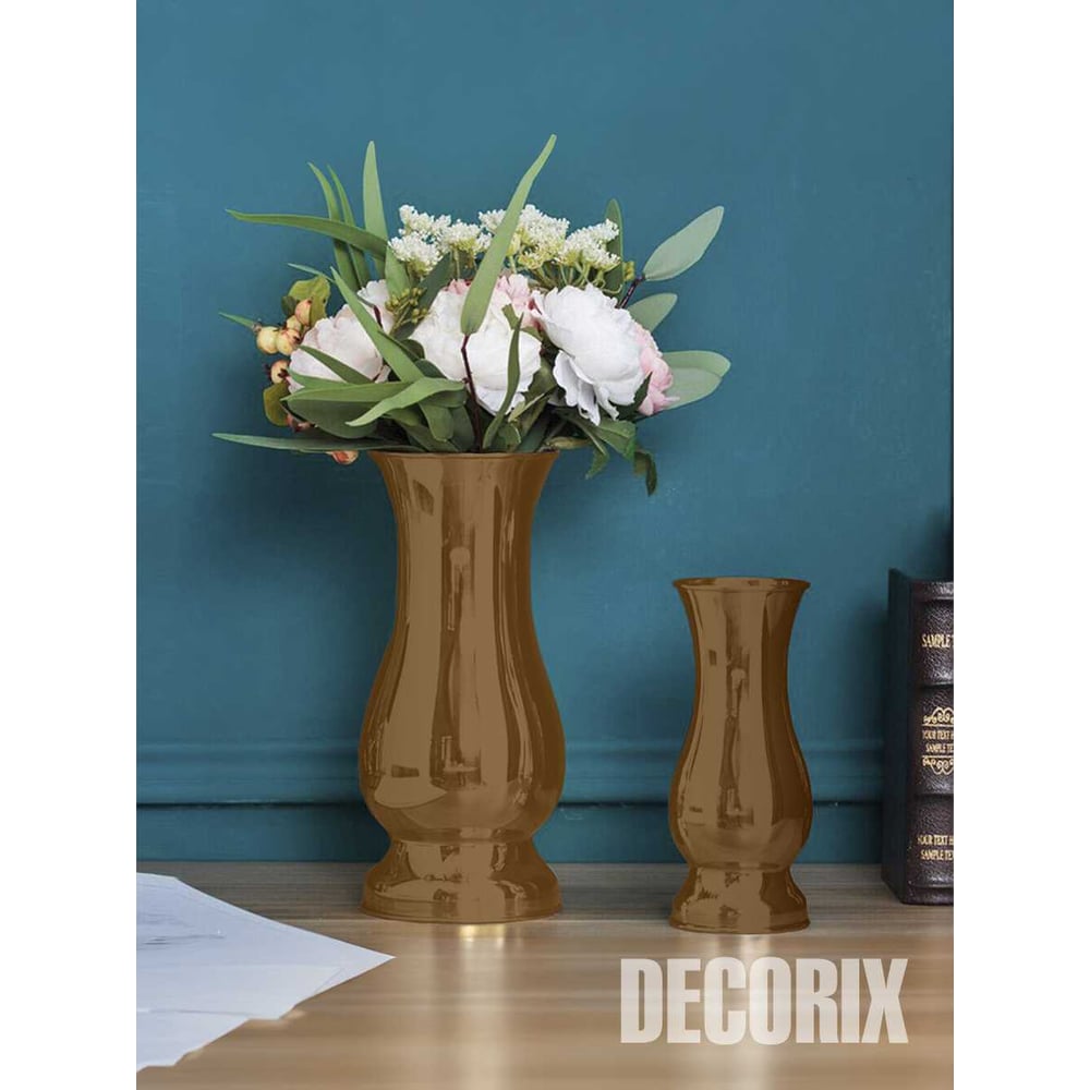 Аэрозольная эмаль Decorix (металлик; глянцевая; акриловая; медь; 520 мл) 0103-07 DX