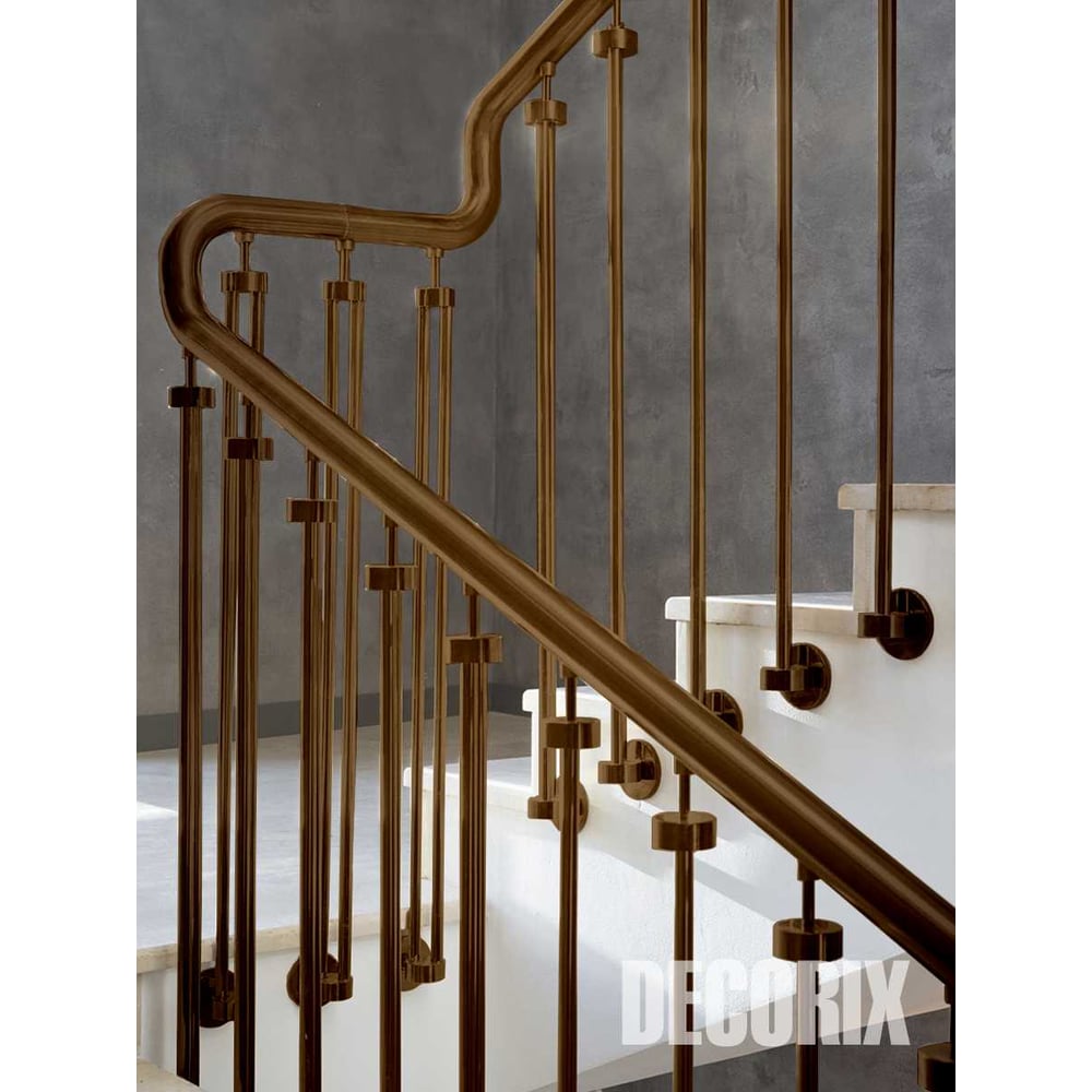 Аэрозольная эмаль Decorix (металлик; глянцевая; акриловая; медь; 520 мл) 0103-07 DX