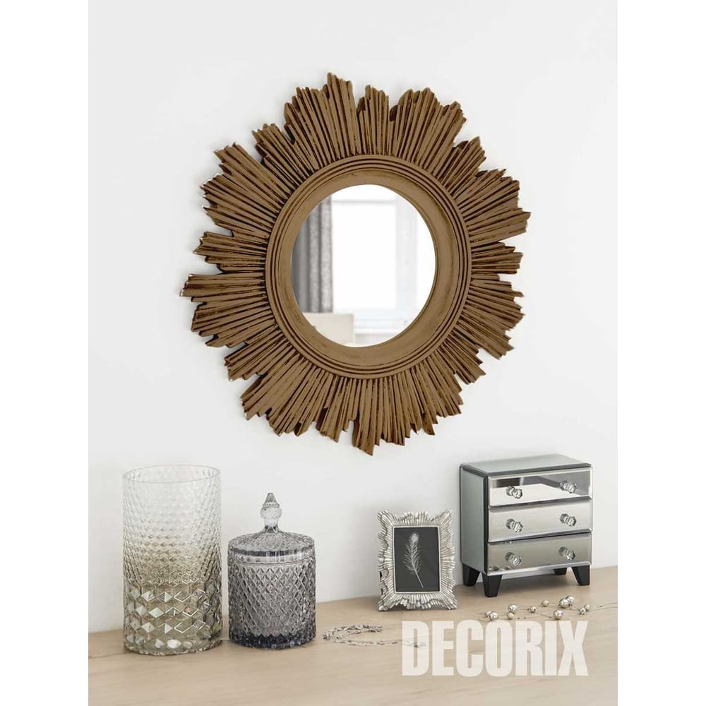 Аэрозольная эмаль Decorix (металлик; глянцевая; акриловая; медь; 520 мл) 0103-07 DX